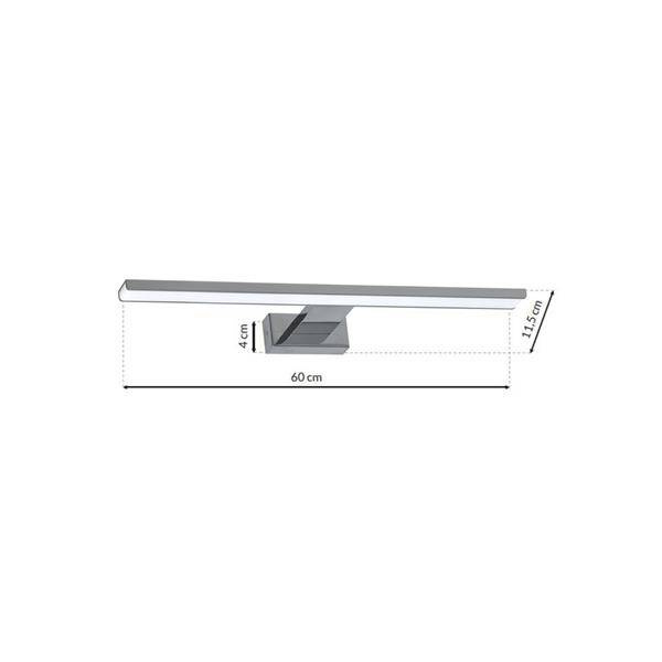 Kinkiet nad lustro SHINE 60cm Led