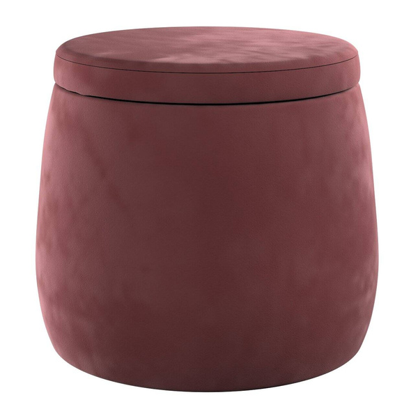 Pufa do pokoju dziecięcego z pojemnikiem na zabawki Candy Jar