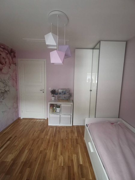 Lampa wisząca do pokoju dziewczynki różowa Majorka  