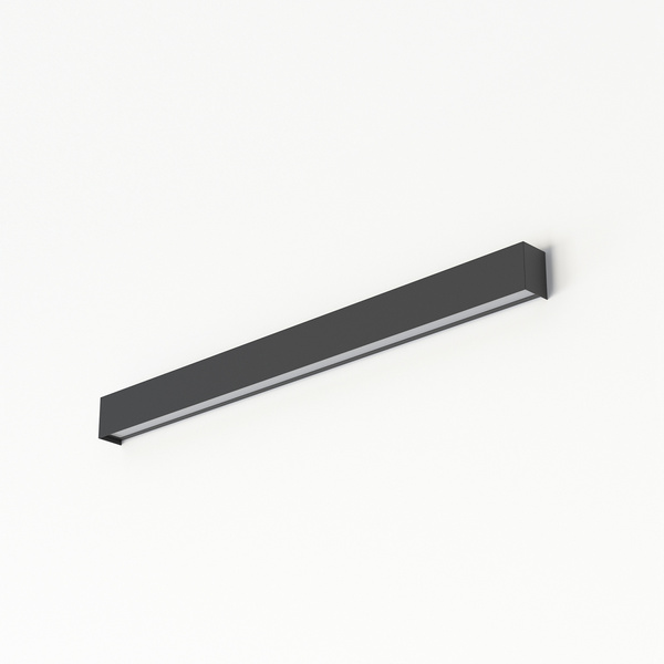 Kinkiet STRAIGHT WALL LED GRAPHITE M 92cm T8 16W | grafitowy