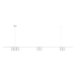 Lampa wisząca (listwa) GENESIS WHITE 7xGU10