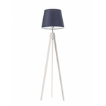 Lampa podłogowa do pokoju dziewczynki Aruba różowy klosz