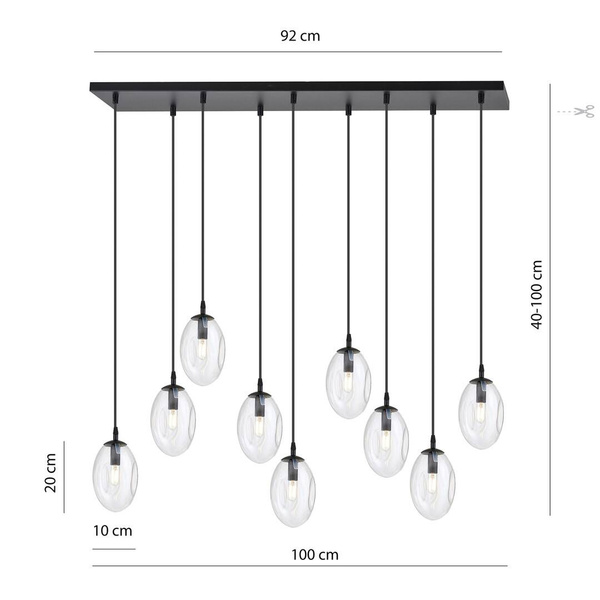 ASTRAL 9 BL TRANSPARENT