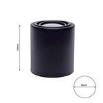 LAMPA SUFITOWA TUBO 1X7W LED GU10 ML225