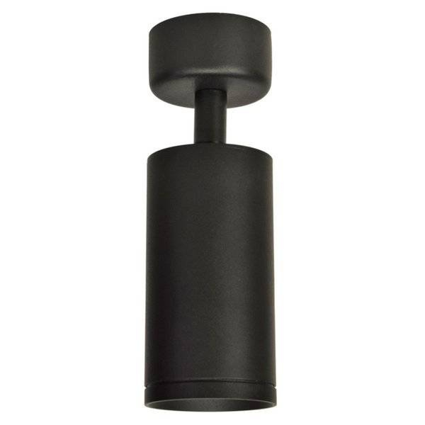 Reflektor sufitowy MICA BLACK 1xGU10