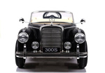 Auto na Akumulator Mercedes 300S Czarny Lakierowany