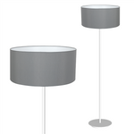 NOWOCZESNA LAMPA STOJĄCA BARI GREY 1xE27 MLP4691