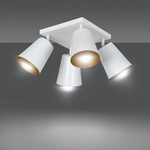PRISM 4 WHITE / GOLD