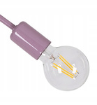 Lampa sufitowa do pokoju dziecka kolorowa Magiczny Zawijas 4xE27 Led 