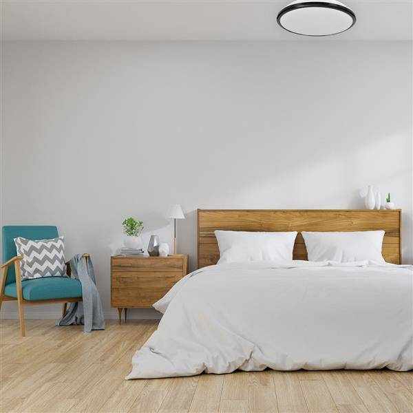 Plafon TERMA BLACK 28W LED Ø360 mm ML6404