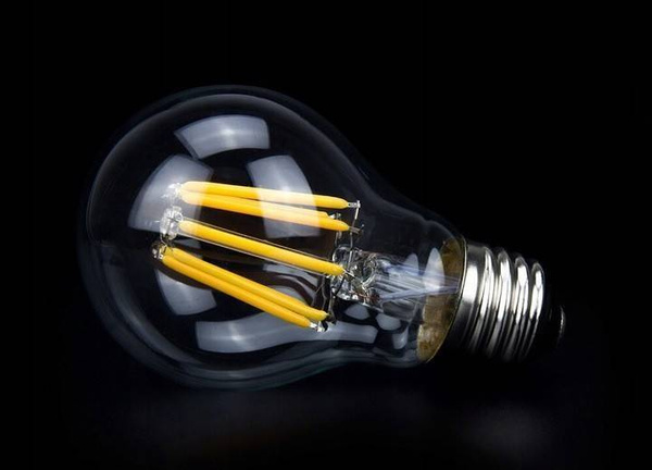 Żarówka FILAMENT E27 LED Biała Ciepła
