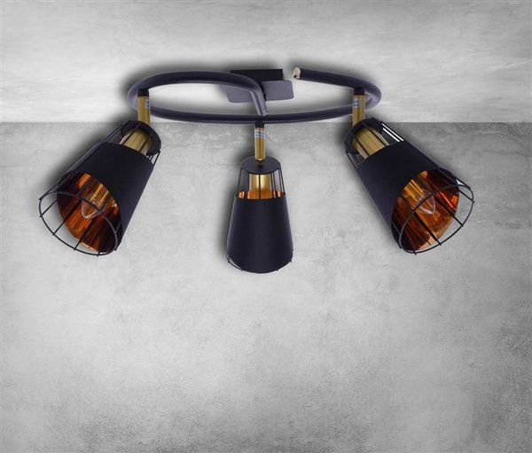 Nowoczesna lampa sufitowa RICK 3xE14 ML5568