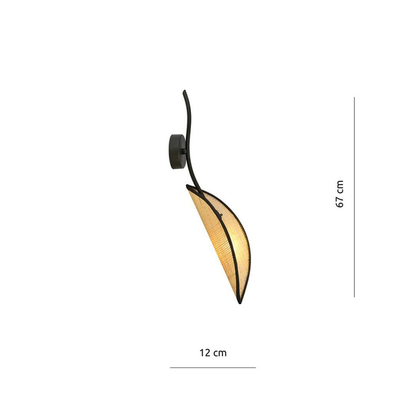 LOTUS K1 BLACK/RATTAN
