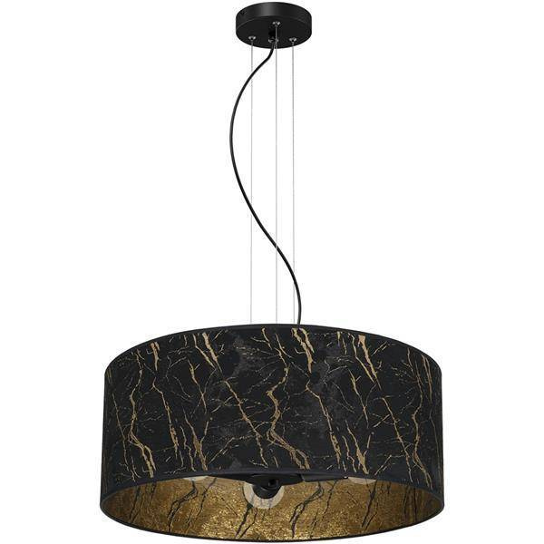 Lampa wisząca SENSO Black/Gold 3xE27