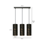 KARLI 3 BL MARBEL BLACK