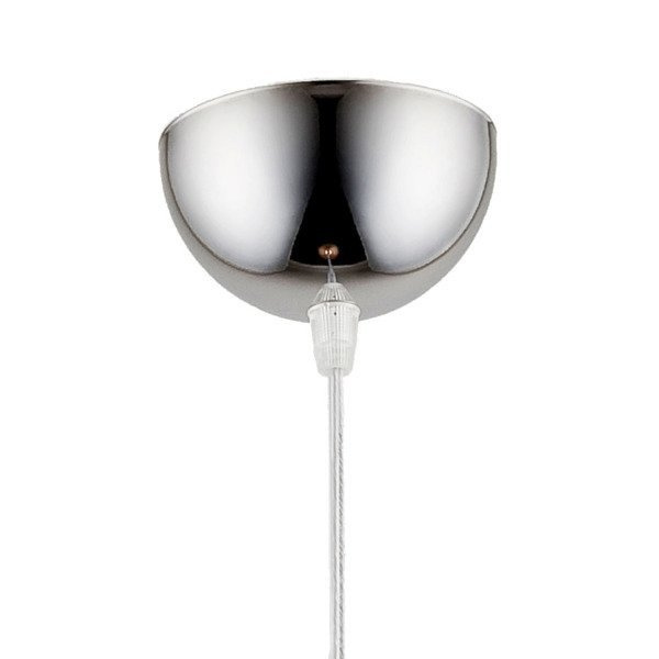Lampa wisząca zwis DAWID złoty/chrom śr. 23cm