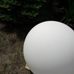 Lampa wisząca kula z pasków LED biały zimny 35W Cansas Candellux 31-43955