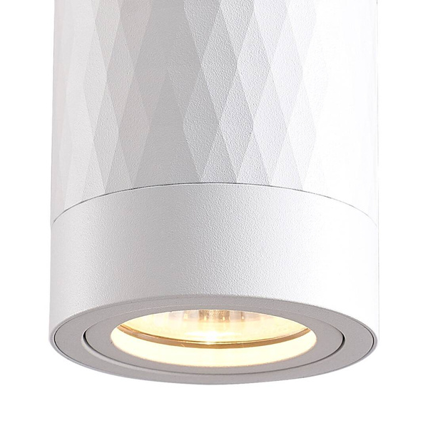 Oprawa natynkowa Bima Arte Round, ML7686, biała, 1x8W GU10