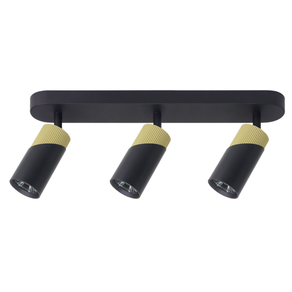 NEO BLACK GOLD SPOT 3xGU10