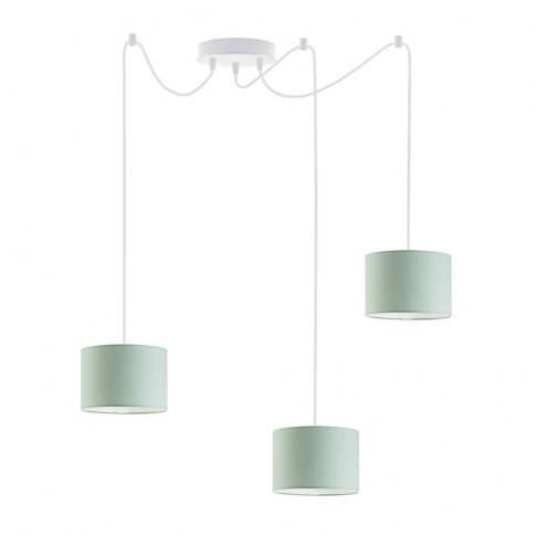 Lampa do pokoju dziewczynki różowa typu pająk Tęczowy Cylinderek