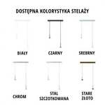 Geometryczne oświetlenie KOBE GOLD