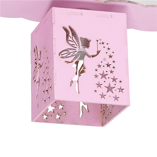 Lampa sufitowa FAIRY PINK 3xE27 MLP6479