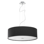 Lampa wisząca VIVIANE BLACK 63cm