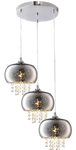 Nowoczesna lampa wisząca STARLIGHT CHROME ML3788