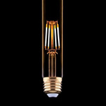 Żarówka FILAMENT LED E27 4W ciepła 2200K VINTAGE BULB rurka