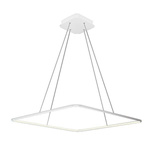 LAMPA WISZĄCA NIX WHITE 25W LED
