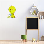 KINKIET DZIECIĘCY DRAGON LED CLOCK 0,6W LED ML146