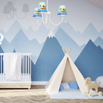 Lampa do pokoju dziecięco  RYBKA MiniMini 3xE14