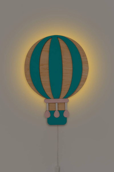  Lampka do pokoju dziecięcego Latający Balon