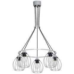 Lampa Wisząca DON GREY 5xE27