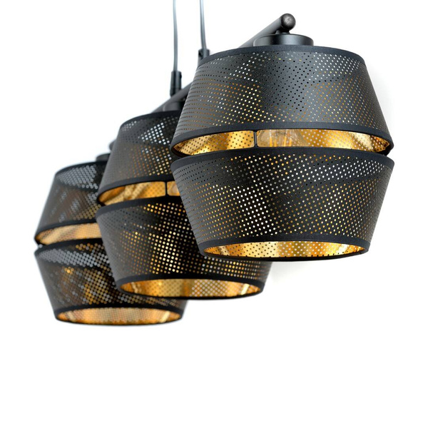 MALIA 3 BLACK/GOLD