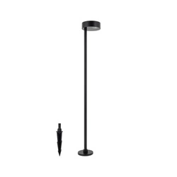 Zewnętrzna Lampa stojąca RUBY LED 7W 3000K 400lm wys.100cm szer.podst.10cm IP54 | Czarny 11542