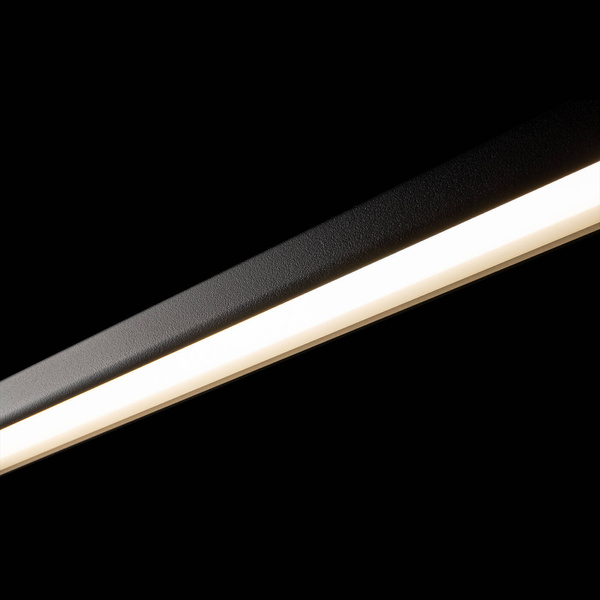 Lampa wisząca CL H LED PRO dł. 119cm 29W LED ciepła biel 3000K | czarny