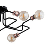 Lampa sufitowa vintage HOOK MIED 63cm