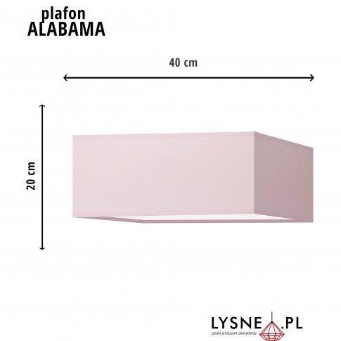 Lampa dziecięca ALABAMA, 3xE27