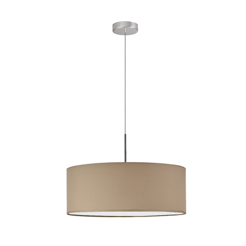 Lampa sufitowa do pokoju dziecka z abażurem 50 cm Tęczowy Cylinder