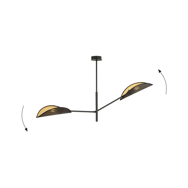 VENE 2 BLACK/GOLD