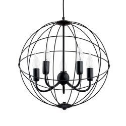 Lampa sfera klatka NOSFERATU 43cm