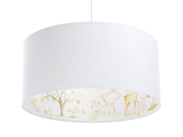 Lampa do pokoju dziecięcego Leśni Przyjaciele 40 cm