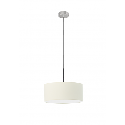 Lampa sufitowa do pokoju dziecka z abażurem 30 cm Tęczowy Cylinder 