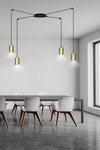 TRAKER 4 BL/GOLD