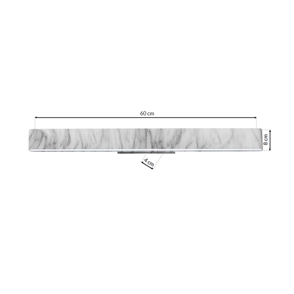 Kinkiet PIERCE WHITE 24W LED ML6475