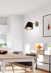 LAMPA ŚCIENNA KINKIET CANDELLUX CORTEZ 21-54975  E14 PATYNA
