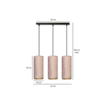BENTE 3 BL ROSE