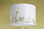 Podłogowa lampa dziecięca Wesołe Safari
