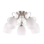 Lampa sufitowa chromowa 5x40W Amba Candellux 35-79251